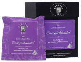 Bio Energiebündel, Kräutertee